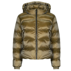 Superdry Steppelt kabátok HOODED LUXE SPORTS Fehér DE 40