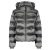 Superdry Steppelt kabátok HOODED LUXE SPORTS Fekete DE 34