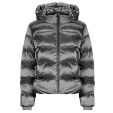 Superdry Steppelt kabátok HOODED LUXE SPORTS Fekete DE 42