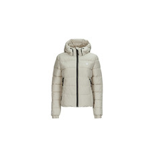 Superdry Steppelt kabátok HOODED SPIRIT SPORTS PUFFER Bézs DE 38 női dzseki, kabát