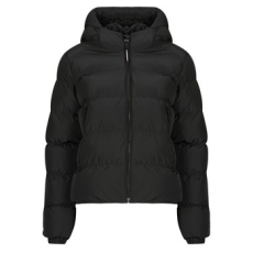 Superdry Steppelt kabátok HOODED SPORT Fekete DE 36