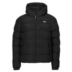 Superdry Steppelt kabátok HOODED SPORTS PUFFR JACKET Fekete EU M