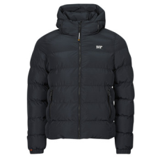 Superdry Steppelt kabátok HOODED SPORTS PUFFR JACKET Tengerész EU XXL