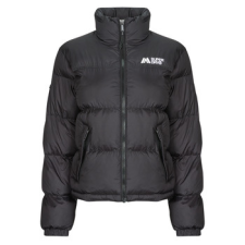 Superdry Steppelt kabátok PADDED NON HOODED PUFFR JKT Fekete DE 40 női dzseki, kabát
