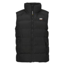Superdry Steppelt kabátok SPORT PUFFER Fekete EU M