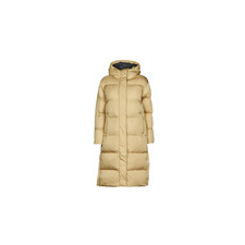 Superdry Steppelt kabátok STUDIOS LONGLINE DUVET COAT Bézs DE 36 női dzseki, kabát