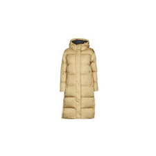 Superdry Steppelt kabátok STUDIOS LONGLINE DUVET COAT Bézs DE 38 női dzseki, kabát