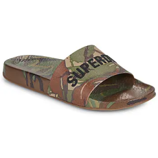 Superdry strandpapucsok Camo Print Pool Slide Keki 44 / 45