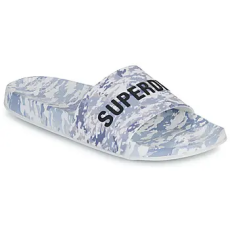 Superdry strandpapucsok Camo Print Pool Slide Szürke 42 / 43