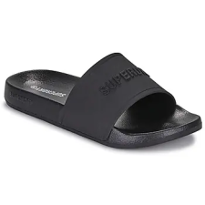 Superdry strandpapucsok CLAQUETTE PLAGE LOGO Fekete 42 / 43 férfi papucs