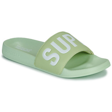 Superdry strandpapucsok Sandales De Piscine Véganes Core Zöld 36 / 37