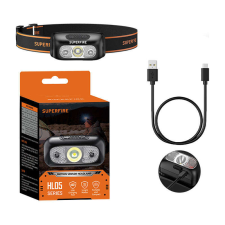 Superfire Headlamp Superfire HL05-E, 120lm, USB elemlámpa