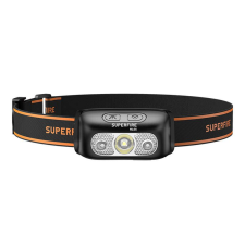 Superfire HL05-E fejlámpa 120lm USB (HL05-E) fejlámpa