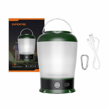 Superfire T31 kemping lámpa, 320lm, USB kültéri világítás