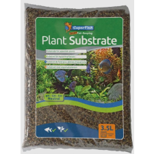 SuperFish | AQUA PLANT SUBSTRATE | Tápanyagokban gazdag, növényi talaj - 3,5 L halfelszerelések