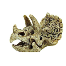 SuperFish | SKULL TRICERATOPS | Triceratopsz koponya dekoráció - S akvárium dekoráció