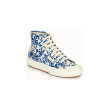 Superga Magas szárú edzőcipők 2295-COTFANW Kék 37 női cipő