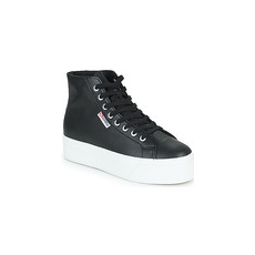 Superga Magas szárú edzőcipők 2730 HI TOP NAPPA Fekete 40