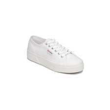 Superga Rövid szárú edzőcipők 2740 COTON PLATFORM Fehér 39 női cipő