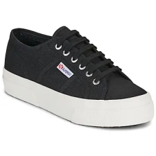 Superga Rövid szárú edzőcipők 2740 PLATEFORM Fekete 36 női cipő
