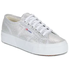 Superga Rövid szárú edzőcipők 2740 PLATFORM LAME Ezüst 40 női cipő