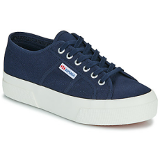 Superga Rövid szárú edzőcipők 2740 PLATFORM Tengerész 40