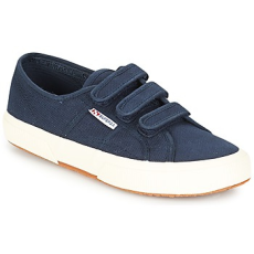 Superga Rövid szárú edzőcipők 2750 COT3 VEL U Tengerész 36