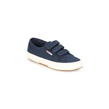 Superga Rövid szárú edzőcipők 2750 COT3 VEL U Tengerész 38 női cipő