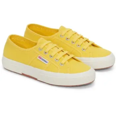 Superga Rövid szárú edzőcipők 2750 COTU SEASONAL Citromsárga 38