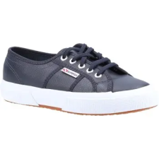 Superga Rövid szárú edzőcipők 2750 EFGLU TUMBLED LEATHER Tengerész 40 női cipő
