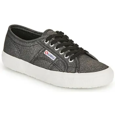 Superga Rövid szárú edzőcipők 2750 GLITTER CANVAS Szürke 39