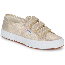 Superga Rövid szárú edzőcipők 2750 LAME STRAP Arany 37