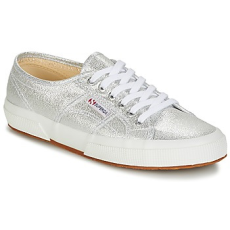 Superga Rövid szárú edzőcipők 2750-LAMEW Ezüst 37