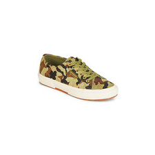 Superga Rövid szárú edzőcipők 2750 LEAHORSE Zöld 36 női cipő