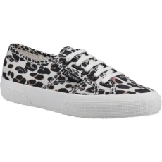 Superga Rövid szárú edzőcipők 2750 LIGHT LEOPARD PRINT Citromsárga 37