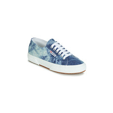 Superga Rövid szárú edzőcipők 2750 TIE DYE DENIM Kék 36 női cipő
