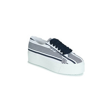 Superga Rövid szárú edzőcipők 2790 COT MULTI STRIPE W Fehér 37