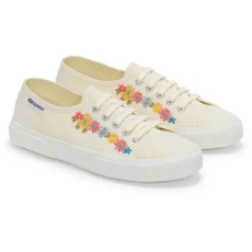 Superga Rövid szárú edzőcipők 3750 FLOWER PRINT LEGGERA Fehér 40