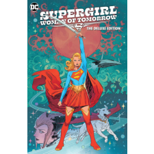  SUPERGIRL WOMAN OF TOMORROW DLX EDITION – KING TOM idegen nyelvű könyv