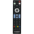 Superior Electronics SUPTRB019 univerzális távirányító LG, Sony, Samsung, Panasonic és Philips TV / Smart TV-khez (SUPTRB019) - Távirányítók