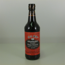 Superior pearl river szójaszósz sötét 500 ml alapvető élelmiszer