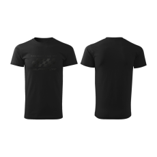 SUPERIOR Race T-shirt rövid ujjú póló [fekete, M] kerékpáros