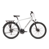 SUPERIOR STK 400 trekking kerékpár [53 cm, fényes fehér/ezüst] kerékpáros