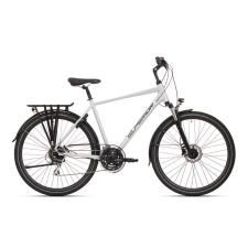 SUPERIOR STK 400 trekking kerékpár [53 cm, fényes fehér/ezüst] kerékpáros trekking kerékpár