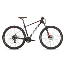 SUPERIOR XC 819 XC kerékpár [22" (XL), matt fekete-fehér-piros] kerékpáros mtb kerékpár