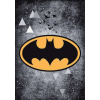  Superkids Batman szőnyeg M005A_SFI86 - 160x230 cm