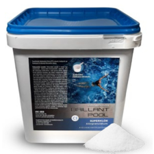 Superklór klórgranulátum Brillant Pool 5 kg medence kiegészítő