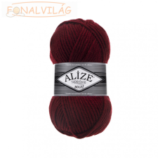  Superlana Maxi-Bordó - 057 rövidáru