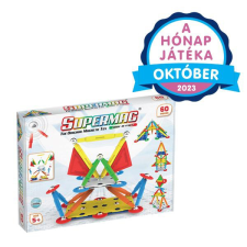 SUPERMAG Projects Multicolor 60 db-os mágneses építőjáték mágneses építőjáték
