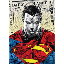  Superman 1000 darabos kirakós - prémium minőség puzzle, kirakós